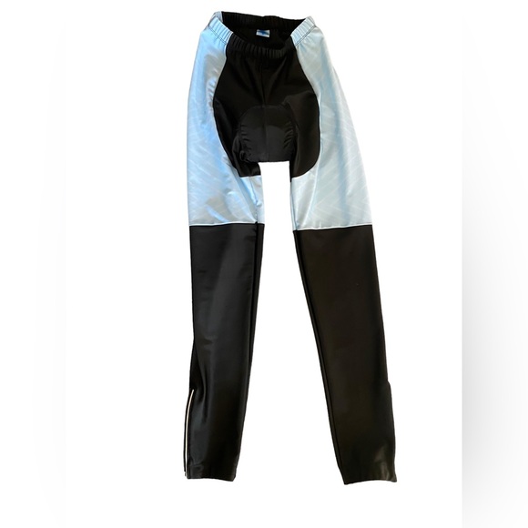 AIPEILEI Women's Cycling Bike pants Quick Dry Breathable 1/4 Zip Padded NWOT - Picture 3 of 6